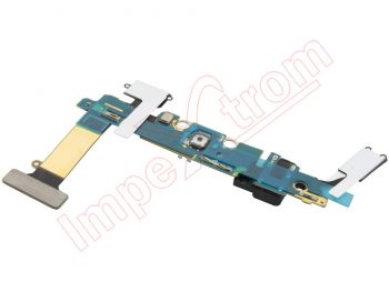 Flex Service Pack con conector micro USB y teclado frontal, micrófono y conector de audio jack para Samsung Galaxy S6, G920F